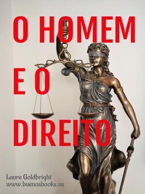 cover image of O Homem E O Direito